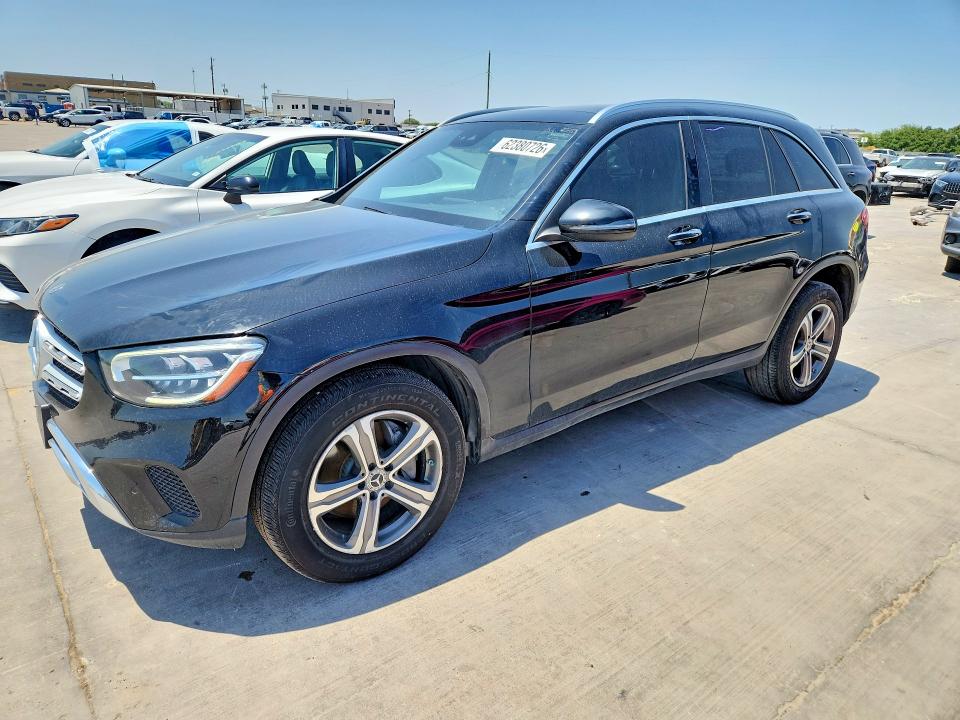 2021 MERCEDES-BENZ GLC - Търг №62380726