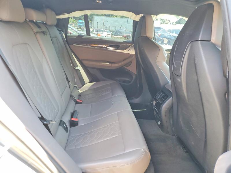 Photo 11 from auction – 2020 BMW X4 with VIN 5YMUJ0C03LLA99596