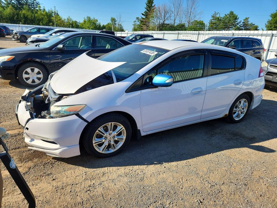 HONDA INSIGHT 2010 with VIN JHMZE2H75AS800609 - Photo from auction