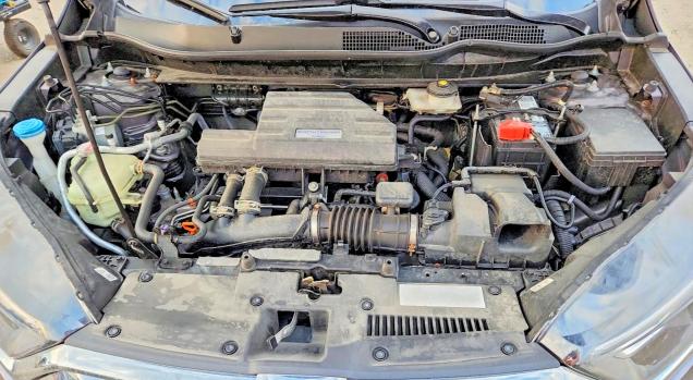 Photo 12 from auction – 2018 HONDA CR-V with VIN 7FARW2H84JE082642