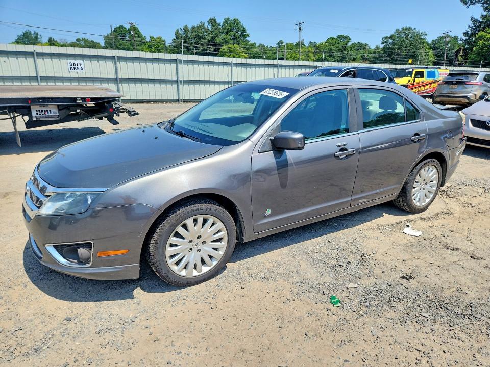 Photo 1 from auction – 2012 FORD FUSION with VIN 3FADP0L32CR367706