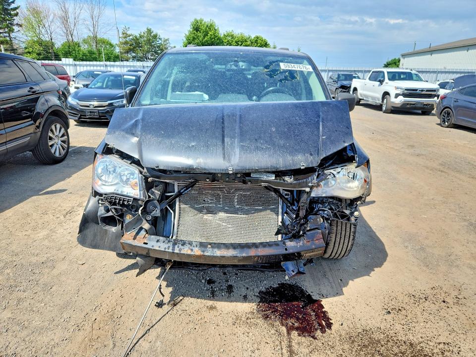 Photo 5 from auction – 2013 DODGE GRAND CARAVAN with VIN 2C4RDGBG6DR752652