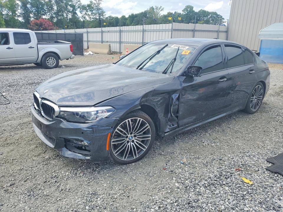 BMW 540 2018 with VIN WBAJE5C52JWA93774 - Photo from auction