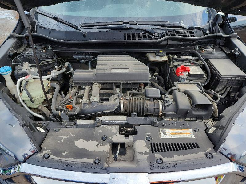 Photo 12 from auction – 2017 HONDA CR-V with VIN 2HKRW2H87HH131016