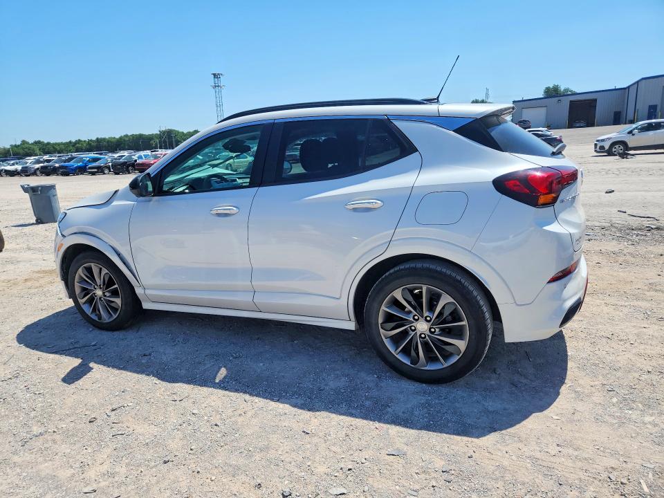Photo 2 from auction – 2021 BUICK ENCORE GX with VIN KL4MMDS27MB070837
