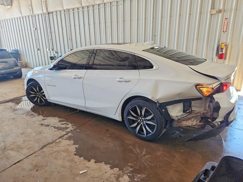 Photo 2 from auction – 2018 CHEVROLET MALIBU with VIN 1G1ZD5ST3JF225472