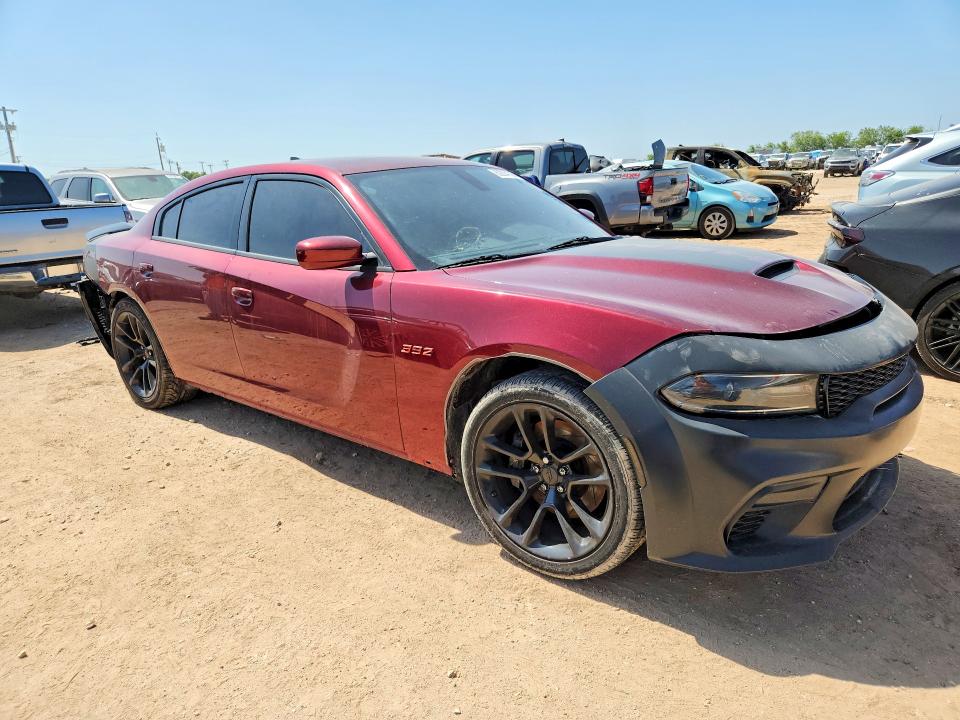 Photo 4 from auction – 2021 DODGE CHARGER with VIN 2C3CDXGJ6MH535610