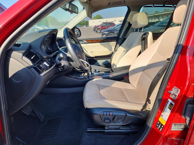 Photo 7 from auction – 2017 BMW X3 with VIN 5UXWX9C36H0T18814