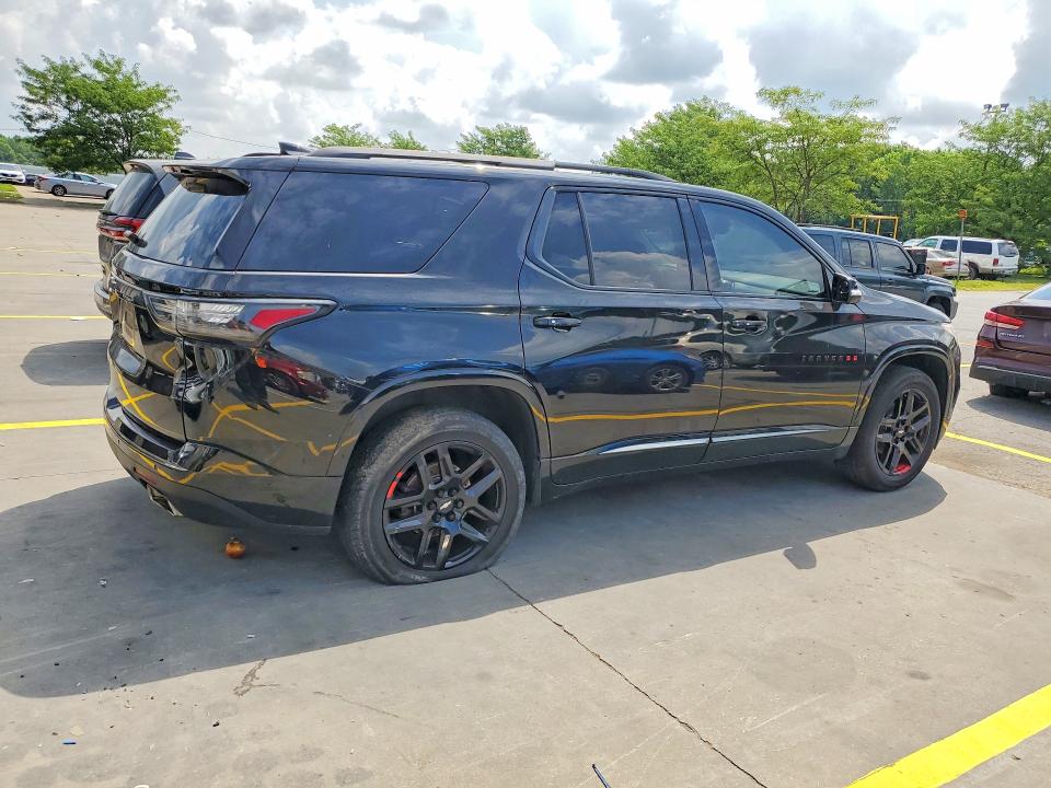 Photo 3 from auction – 2019 CHEVROLET TRAVERSE with VIN 1GNERKKW7KJ286863