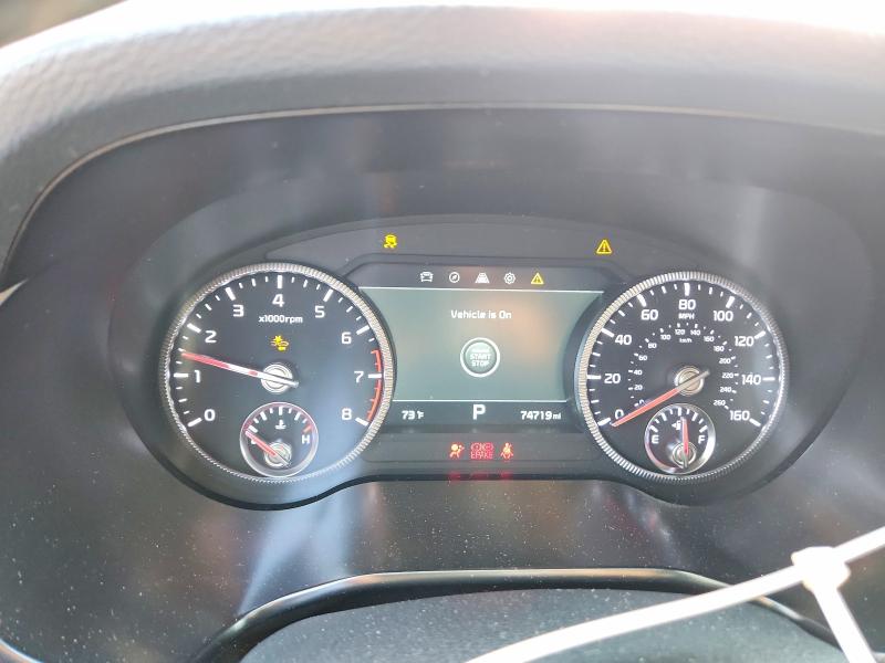 Photo 9 from auction – 2021 KIA TELLURIDE with VIN 5XYP5DHC5MG185331