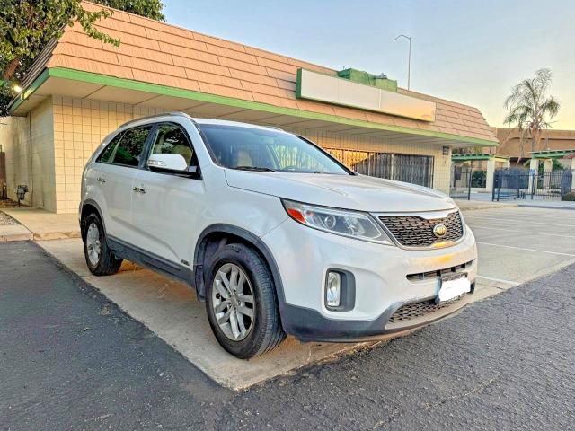 Photo 1 from auction – 2014 KIA SORENTO with VIN 5XYKTDA60EG541805