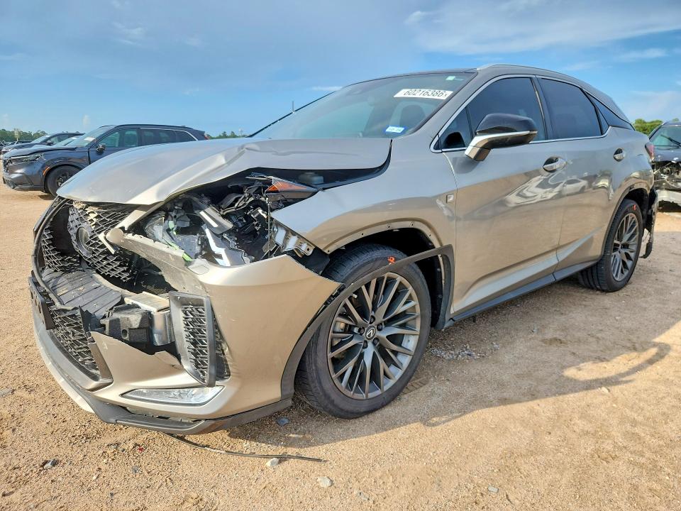 LEXUS RX 2020 with VIN 2T2YZMDA2LC218675 - Photo from auction