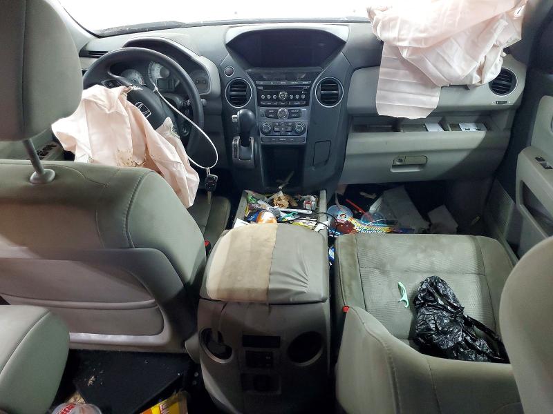 Photo 8 from auction – 2015 HONDA PILOT with VIN 5FNYF3H29FB021660