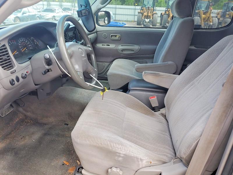 Photo 7 from auction – 2001 TOYOTA TUNDRA with VIN 5TBRT34151S150812