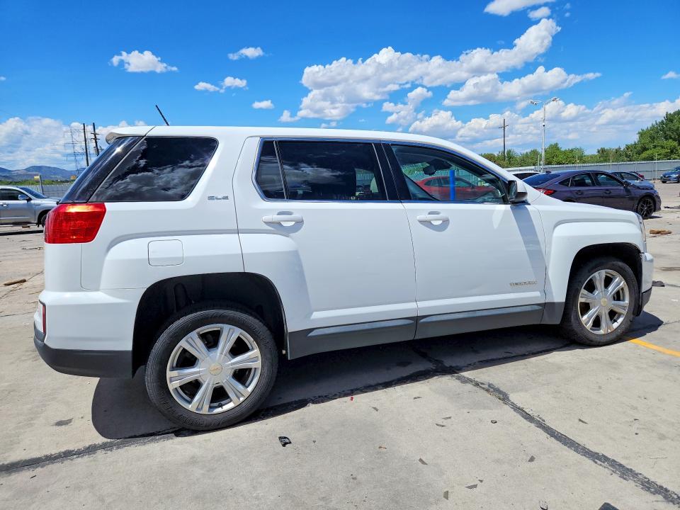 Photo 3 from auction – 2017 GMC TERRAIN with VIN 2GKALMEK6H6349085