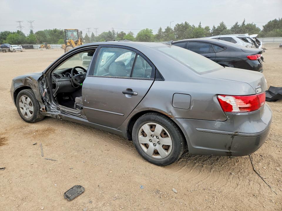 Photo 2 from auction – 2010 HYUNDAI SONATA with VIN 5NPET4AC3AH643301