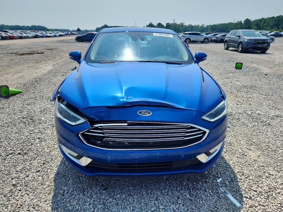 Photo 5 from auction – 2017 FORD FUSION with VIN 3FA6P0HD8HR362933