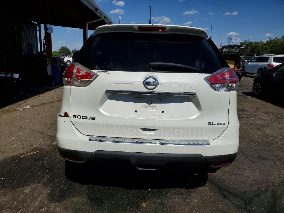 Photo 6 from auction – 2016 NISSAN ROGUE with VIN 5N1AT2MV3GC868074