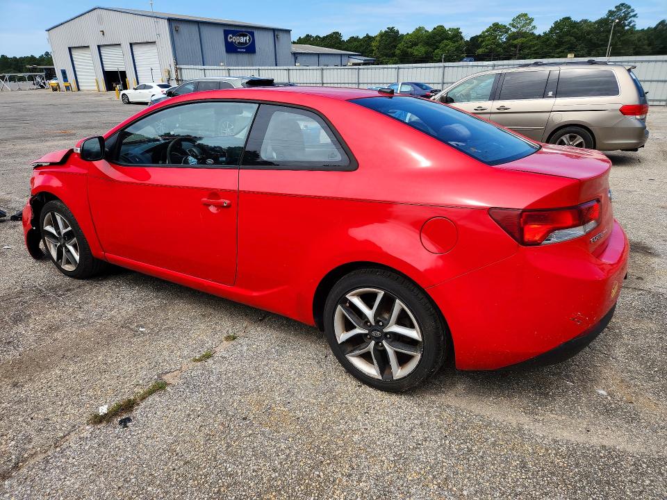 Zdjęcie 2 z aukcji – 2010 KIA FORTE z VIN KNAFW6A37A5127365
