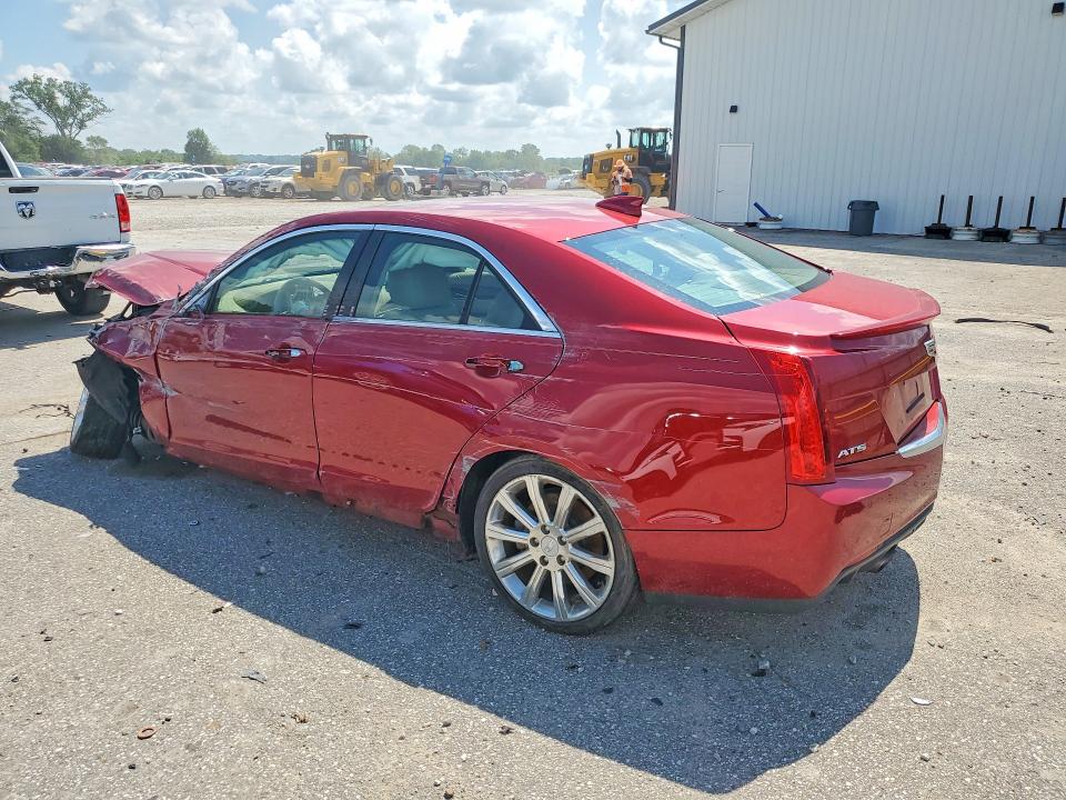 Photo 2 from auction – 2015 CADILLAC ATS with VIN 1G6AB5SX9F0118257