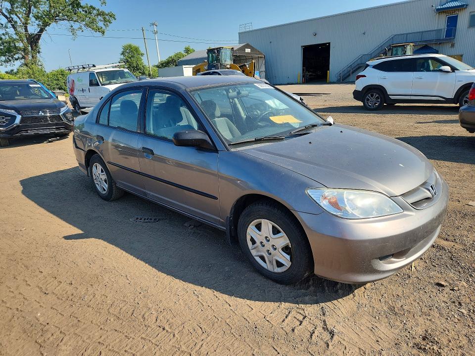 Photo 4 from auction – 2005 HONDA CIVIC with VIN 2HGES16305H038100