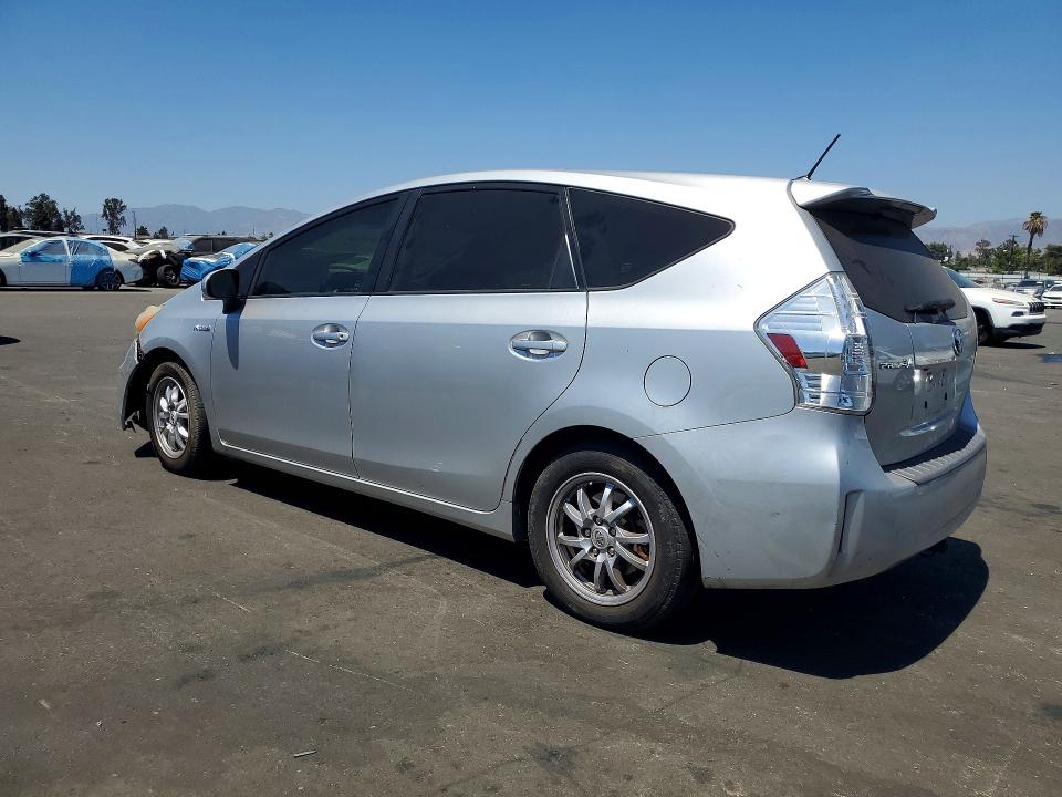 Photo 2 from auction – 2012 TOYOTA PRIUS V with VIN JTDZN3EU9C3127886