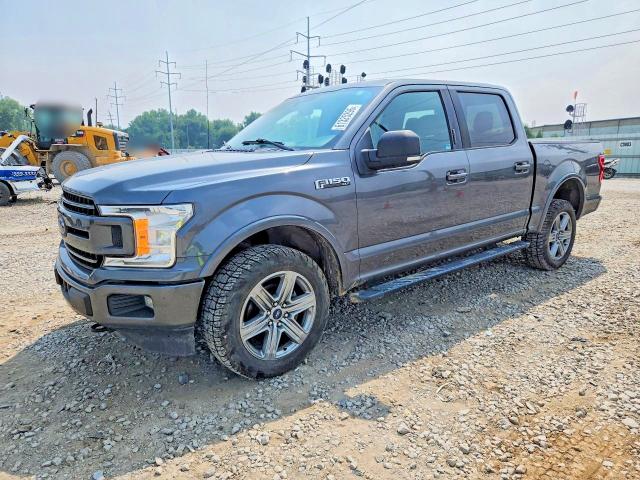 FORD F150 2019 with VIN 1FTEW1E43KFD51409 - Photo from auction