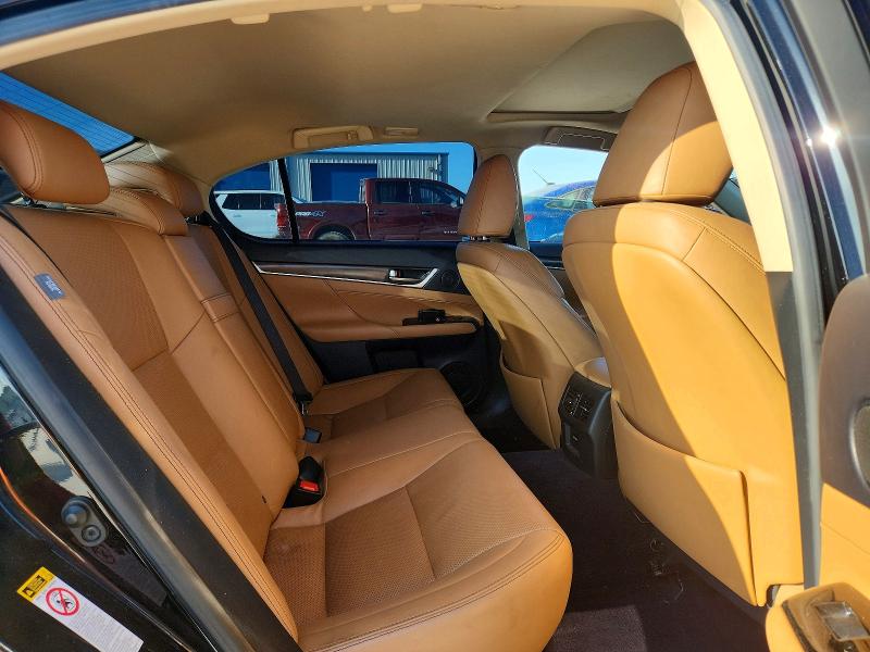 Photo 10 from auction – 2013 LEXUS GS with VIN JTHBE1BL9D5026465
