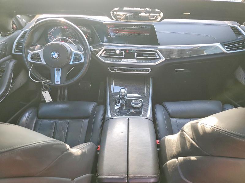 Photo 8 from auction – 2023 BMW X5 with VIN 5UXJU4C01P9N45981