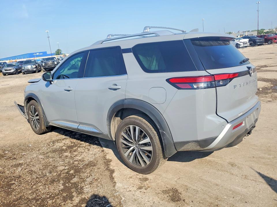 Photo 2 from auction – 2023 NISSAN PATHFINDER with VIN 5N1DR3DK2PC217977
