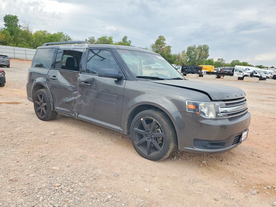 Photo 4 from auction – 2018 FORD FLEX with VIN 2FMGK5B88JBA10814