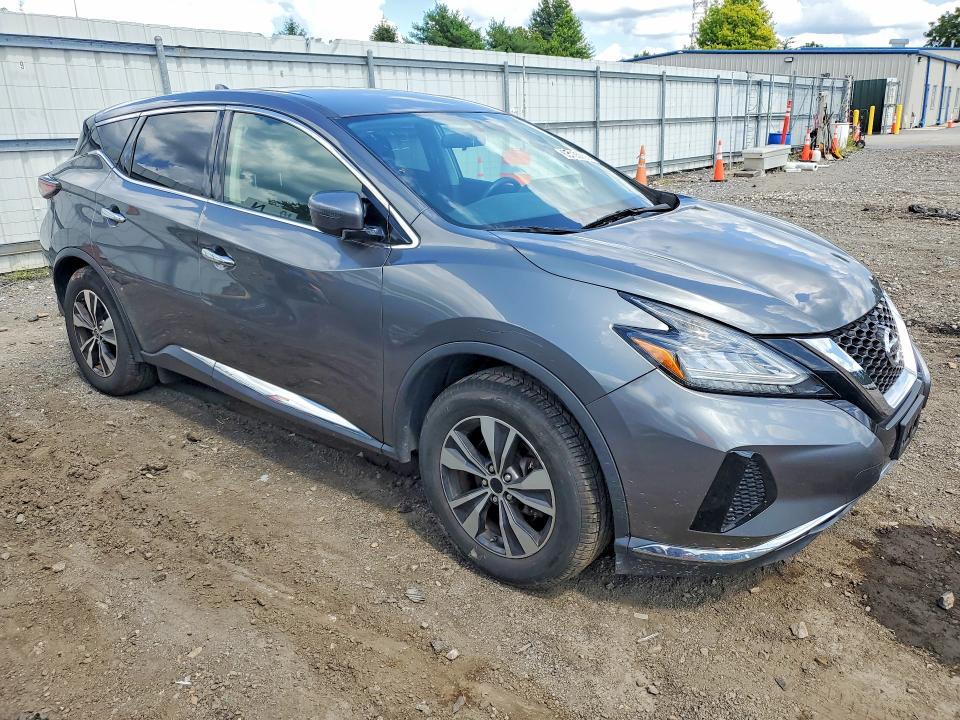 Photo 4 from auction – 2019 NISSAN MURANO with VIN 5N1AZ2MS5KN110366