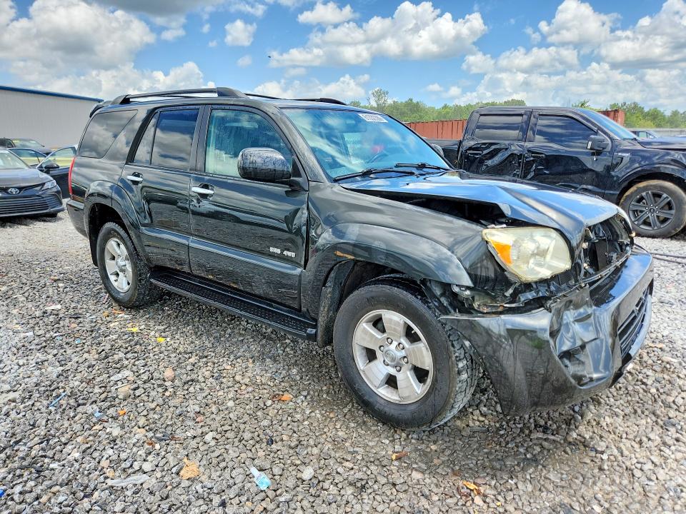 Photo 4 from auction – 2008 TOYOTA 4RUNNER with VIN JTEBU14R480132066