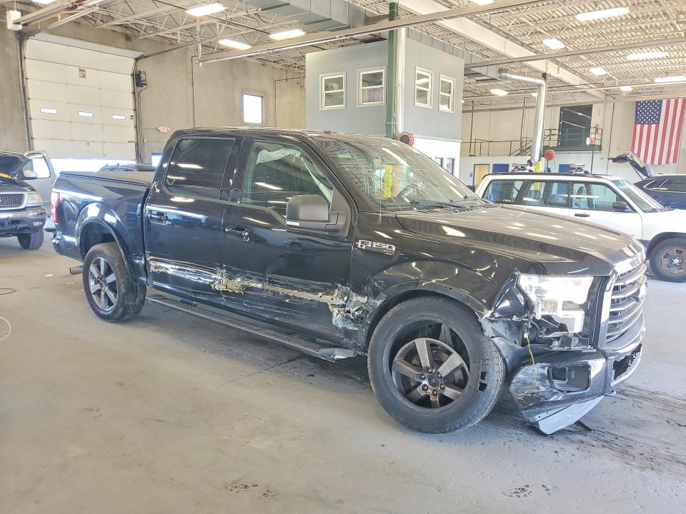 Photo 4 from auction – 2016 FORD F150 with VIN 1FTEW1EFXGKE35159