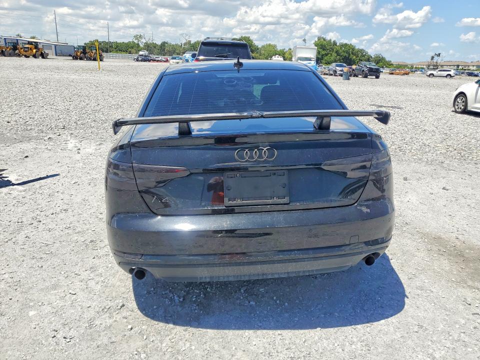 Photo 6 from auction – 2017 AUDI A4 with VIN WAUGNAF43HN000361