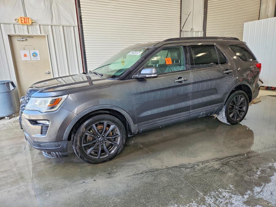 FORD EXPLORER 2018 with VIN 1FM5K7D82JGB30813 - Photo from auction