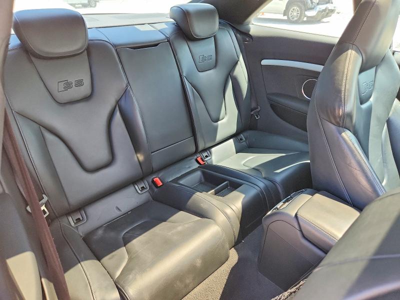 Photo 10 from auction – 2011 AUDI S5 with VIN WAUCVAFRXBA035830