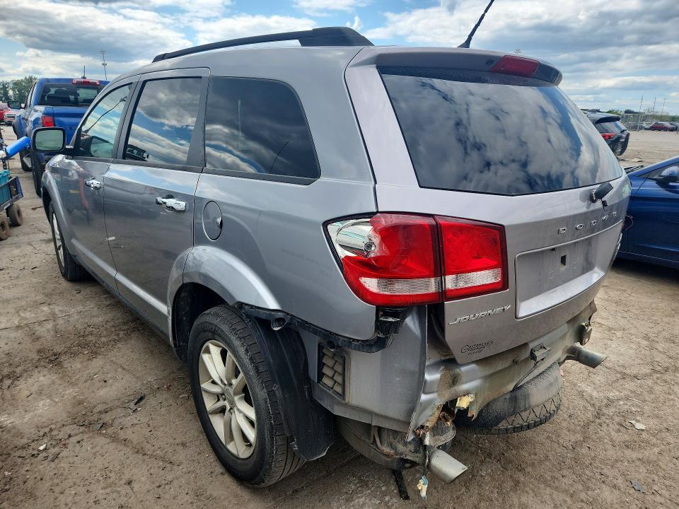 Photo 2 from auction – 2016 DODGE JOURNEY with VIN 3C4PDCBG0GT123129