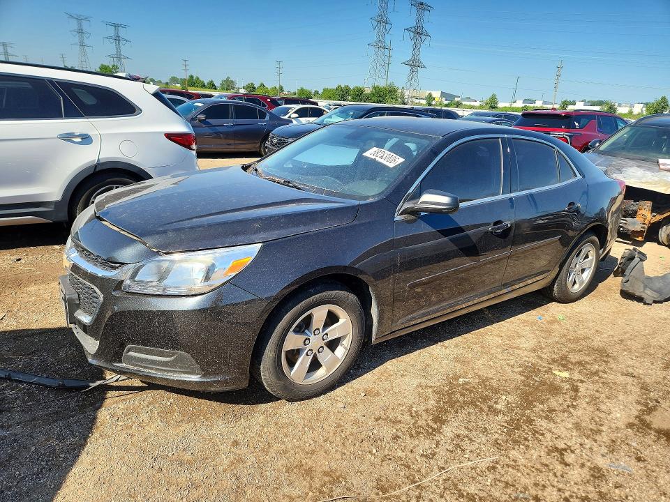CHEVROLET MALIBU 2014 with VIN 1G11B5SL7EF174664 - Photo from auction