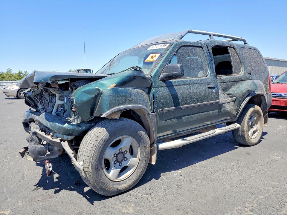2001 NISSAN XTERRA - Търг №62707666