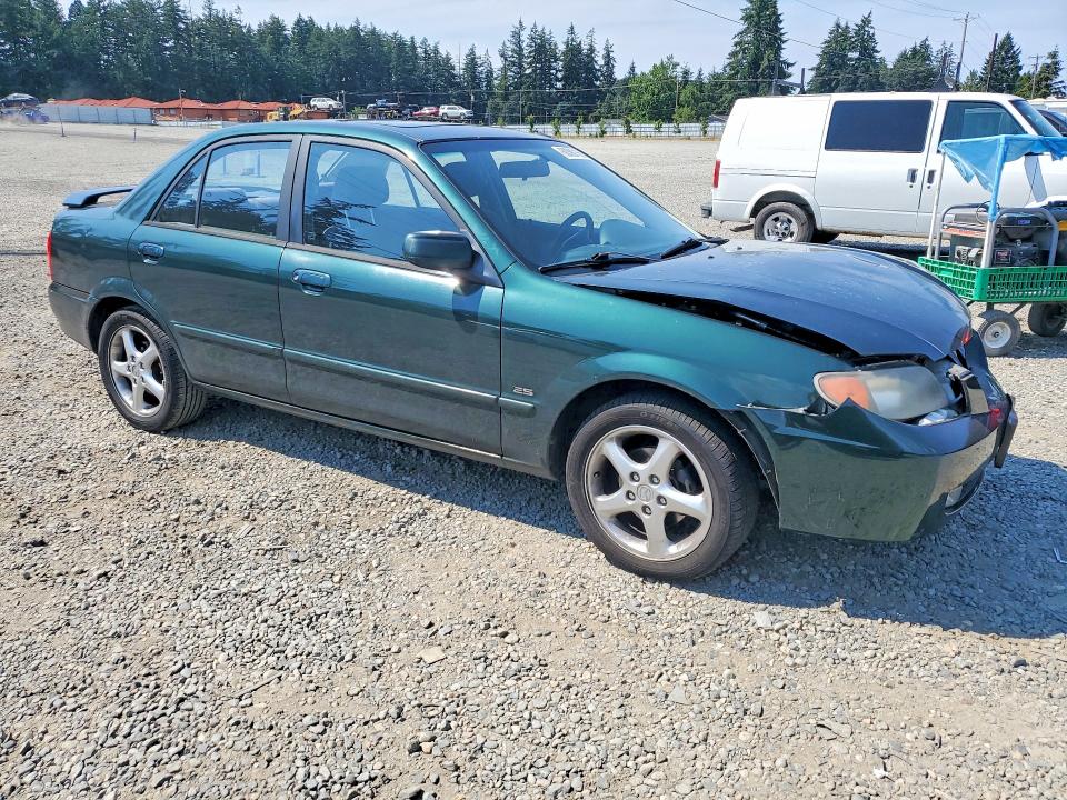 Photo 4 from auction – 2002 MAZDA PROTEGE with VIN JM1BJ225020496608