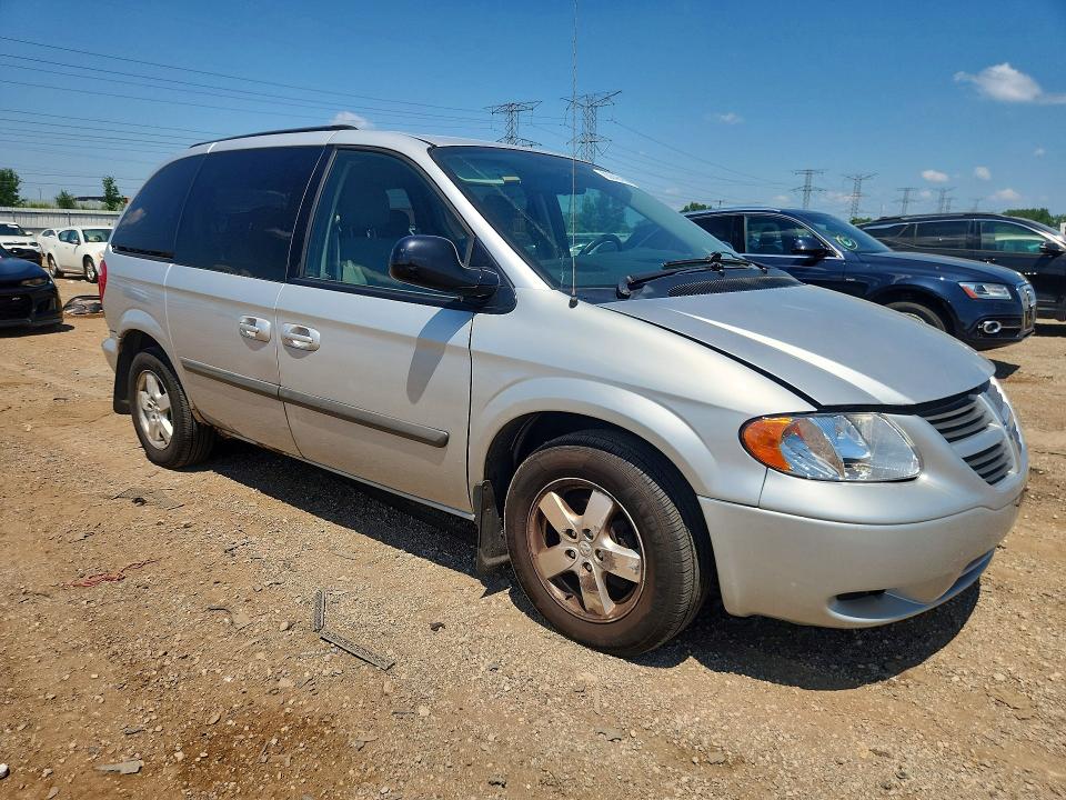 Photo 4 from auction – 2007 DODGE CARAVAN with VIN 1D4GP45R57B239151