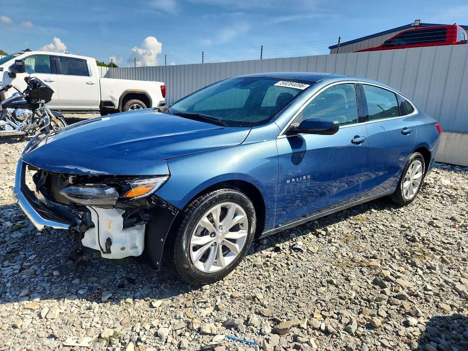 Photo 1 from auction – 2024 CHEVROLET MALIBU with VIN 1G1ZD5ST0RF227823