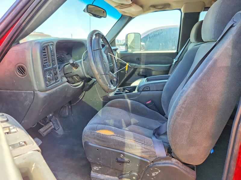 Photo 7 from auction – 2003 CHEVROLET SILVERADO with VIN 1GCHK291X3E145509