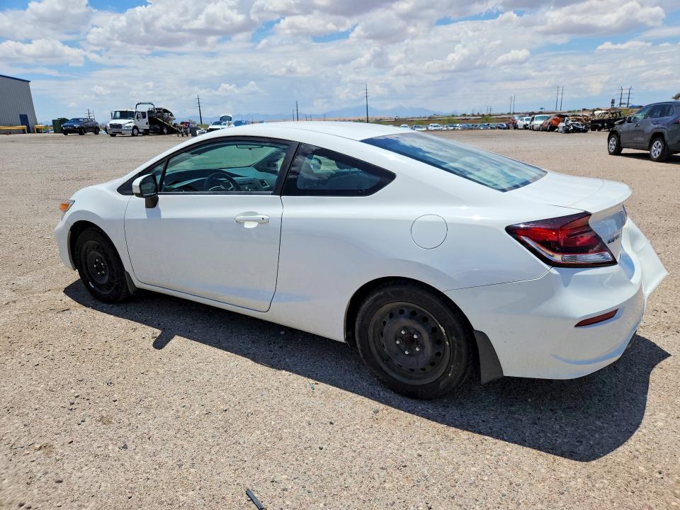 Photo 2 from auction – 2014 HONDA CIVIC with VIN 2HGFG3B59EH519682