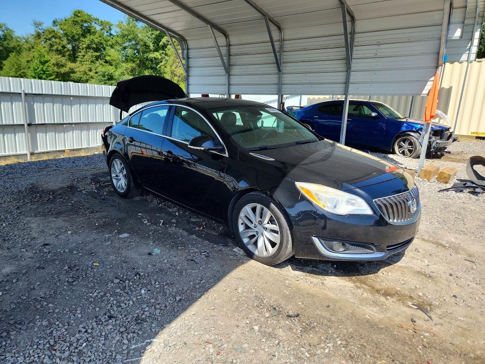 Photo 4 from auction – 2015 BUICK REGAL with VIN 2G4GK5EXXF9133029