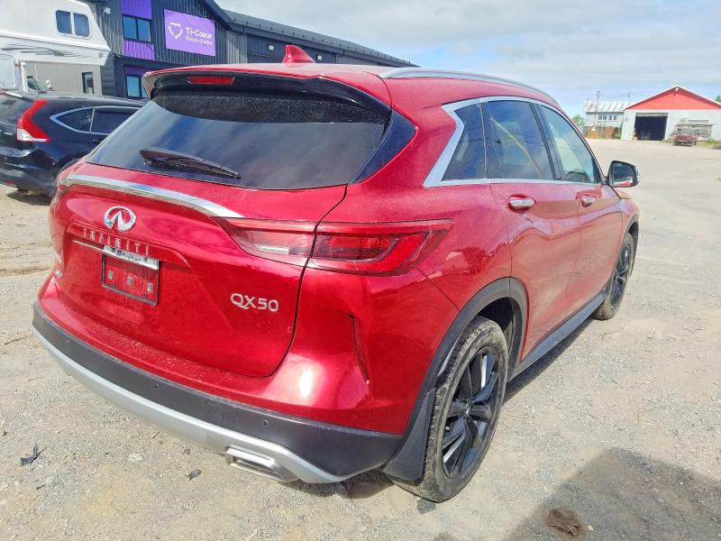Photo 3 from auction – 2021 INFINITI QX50 with VIN 3PCAJ5BB3MF117009