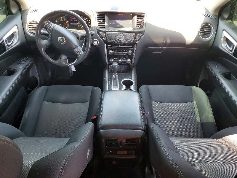Photo 8 from auction – 2018 NISSAN PATHFINDER with VIN 5N1DR2MN6JC607203