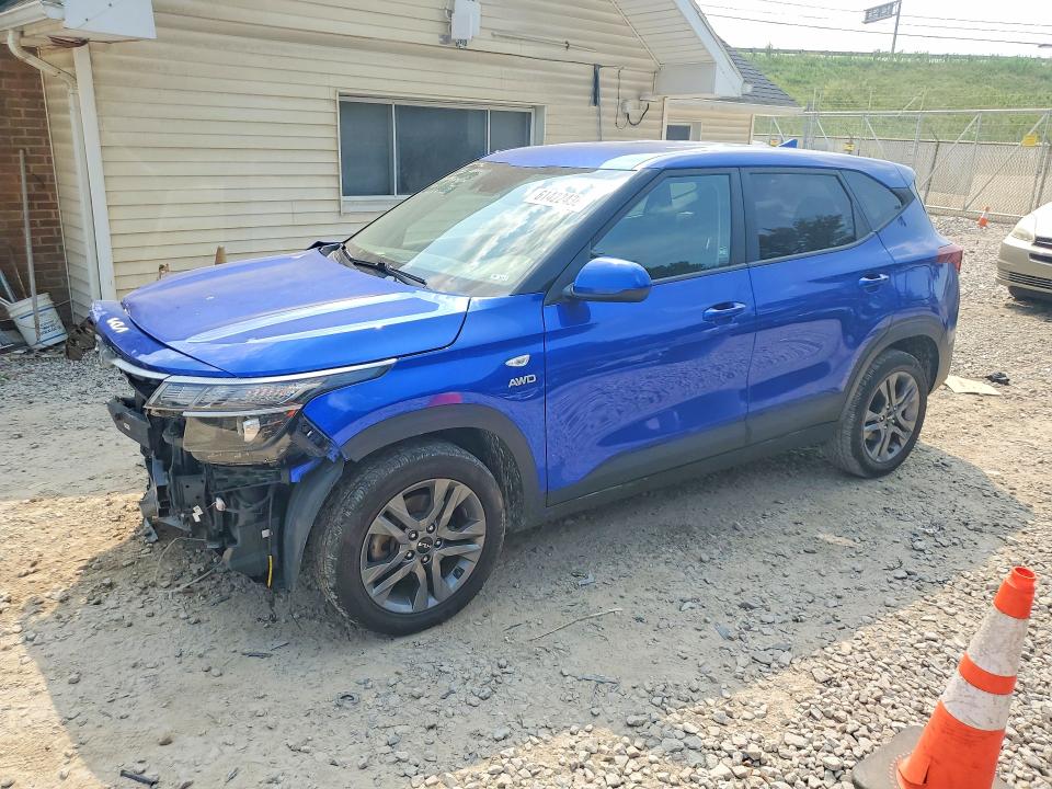 KIA SELTOS 2022 with VIN KNDEPCAA0N7288451 - Photo from auction