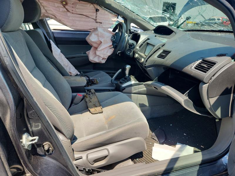 Photo 7 from auction – 2009 HONDA CIVIC with VIN 19XFA155X9E031908